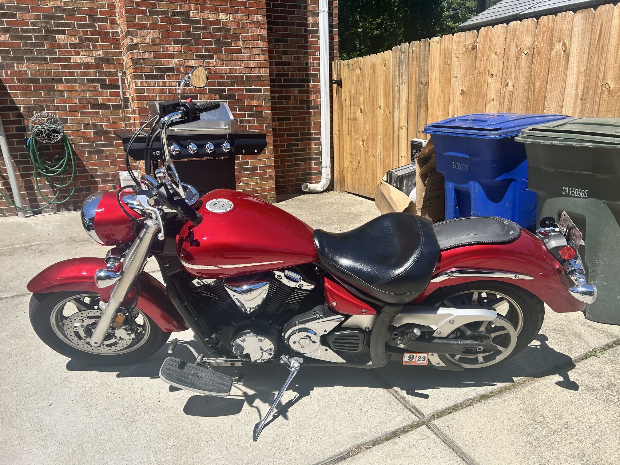 2007 Yamaha 1300cc