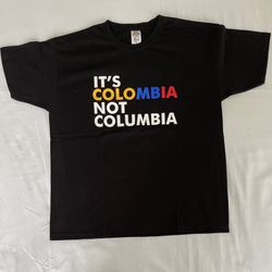 Colombia T- Shirt For Men And Women 