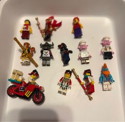 Lego Monkie Kid Figures
