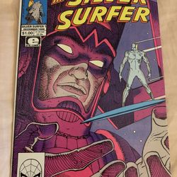 Silver Surfer #1 Comic Book