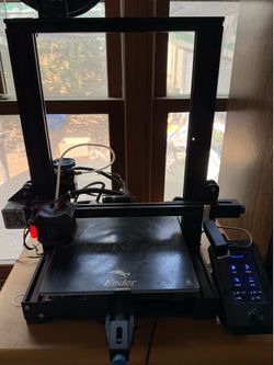 Ender 3 v2 3D printer with Creality box