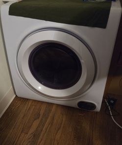 Compact Front-Load Dryer White