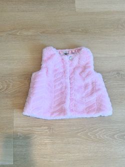 pink vest (baby size 12mo)