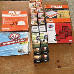 Oil Filters And Air Filters For A 2015 Chevy Equinox V6