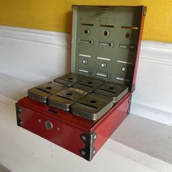 Antique Home Budget Bank. 