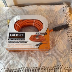 RIGID 1/4 in. 50 ft. Lay Flat Air Hose