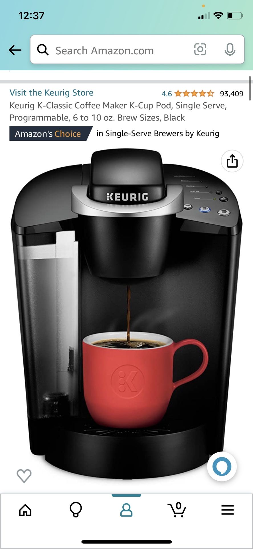 coffee maker