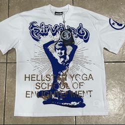 Hellstar Yoga club tee Size M