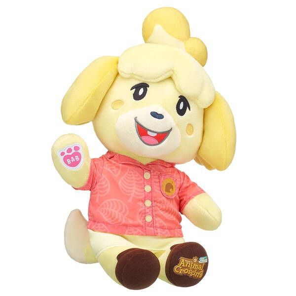 Isabella Animal Crossing New Horizons Build A Bear (theme music)