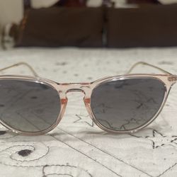 Pink Ray Ban sunglasses 
