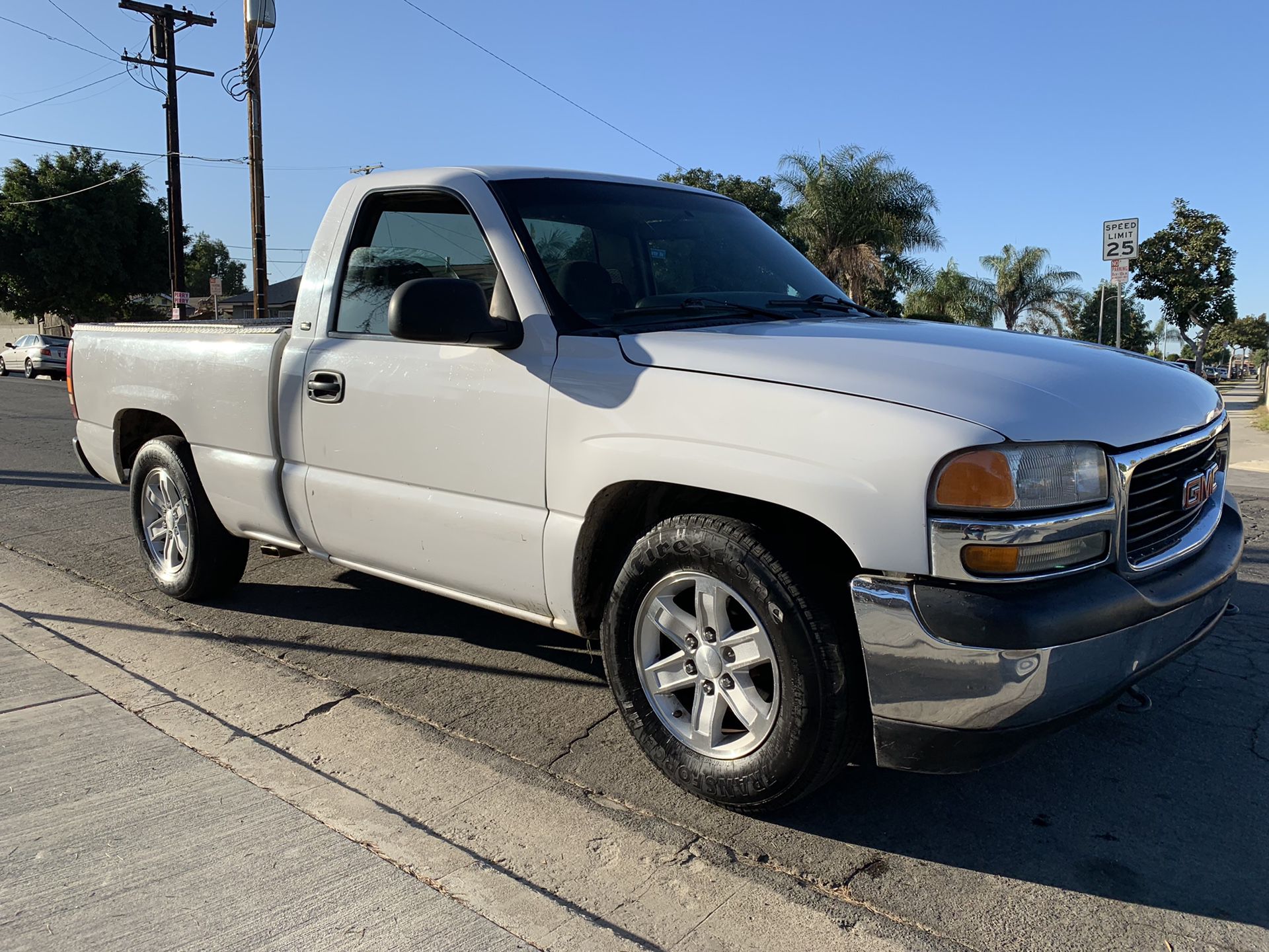 2000 GMC Sierra not for parts