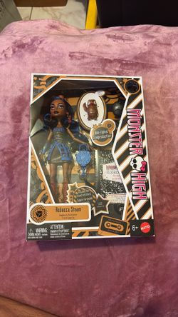 Monster High Creeproduction Robecca