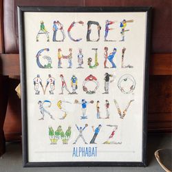 Kids Baseball Wall Decor