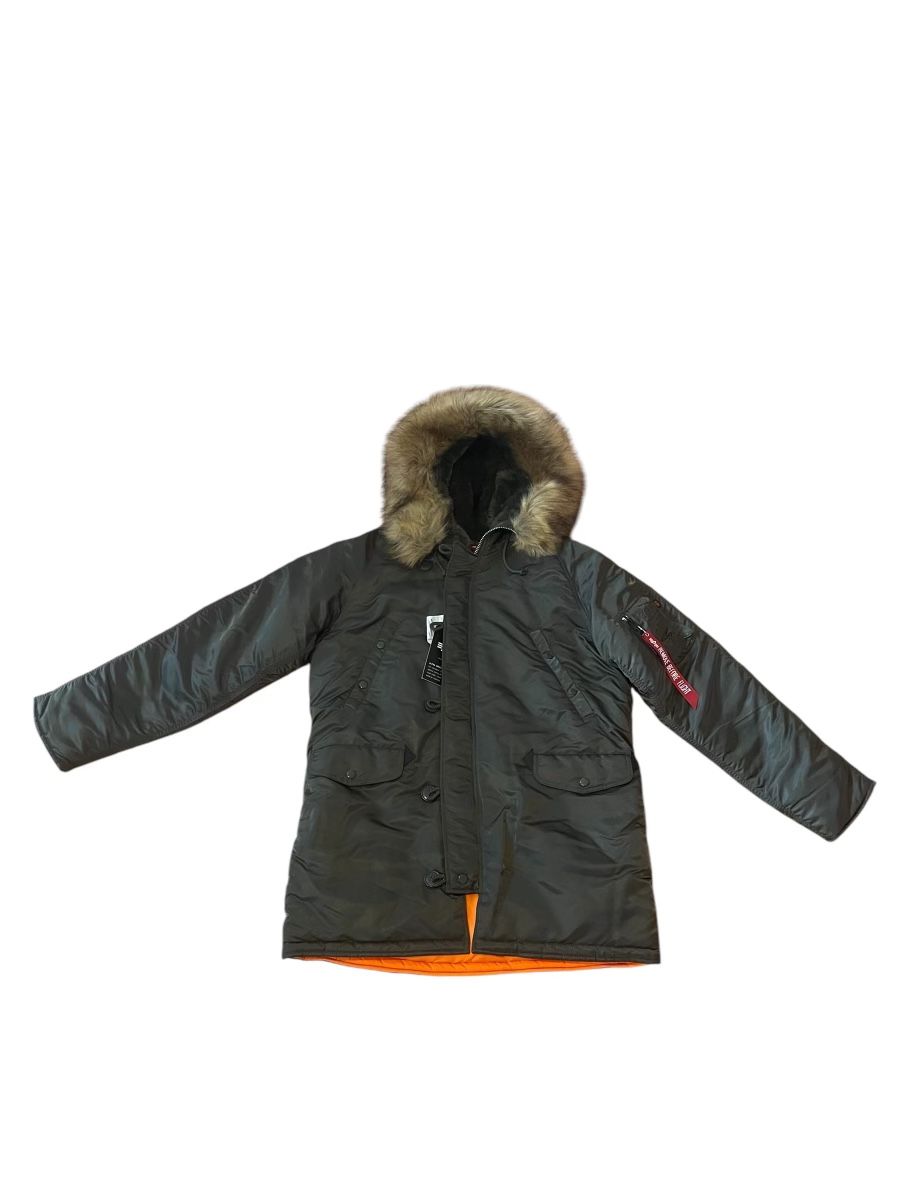 N-3B Slim Fit Parka