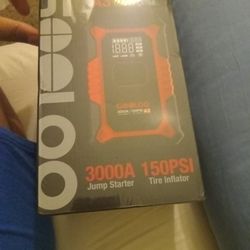 Jump Starter Tire Inflater