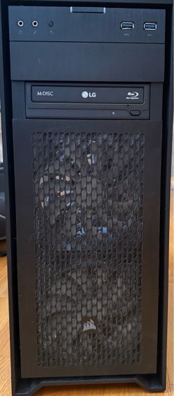 Gaming PC: i5-8600K, RTX 3060 Ti, 32GB DDR4