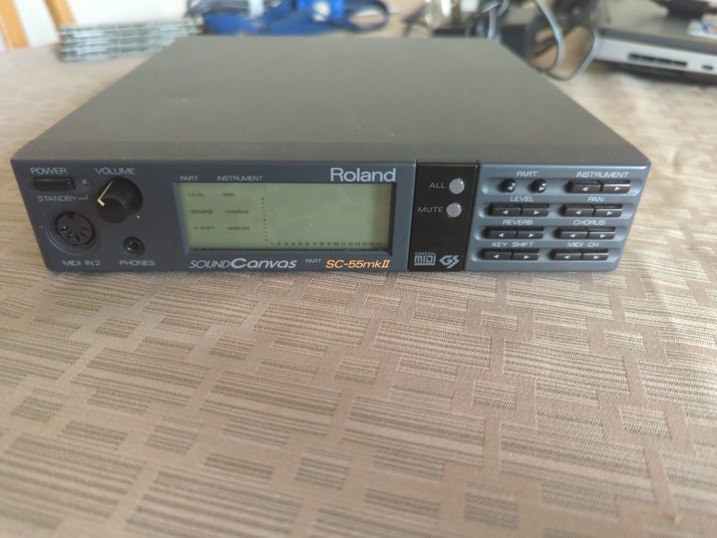 Roland Sound Canvas SC-55 MkII for Sale in Seattle, WA - OfferUp