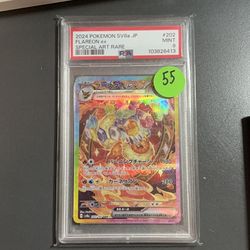 Flareon Ex Terastal Festival PSA 9