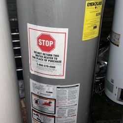 Rheem Water Heater 40 Gallon