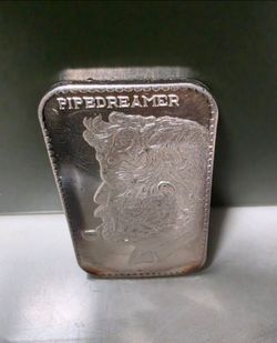 Pipedreamer Silver Art Bar