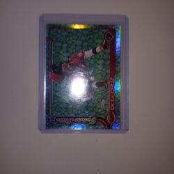 2025 TOPPS ELLY DE LA CRUZ EASTER EGG VARIATION BASEBALL CARD 