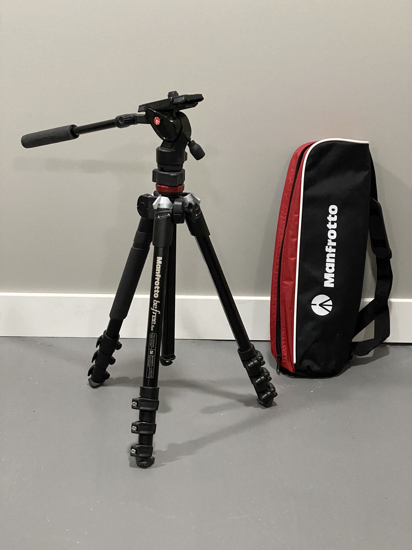 Manfrotto Be Free Travel Video Tripod
