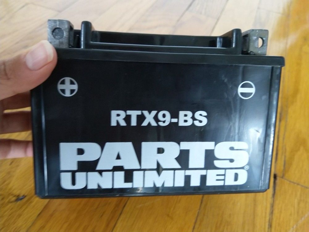 RTX9-BS Motorcycle Battery by Parts Unlimited