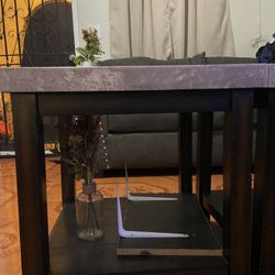 Marble Side Table