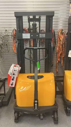 50%OFF! Open-box On SALE! Electric Stacker 98inches 2200lbs A-3014