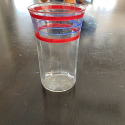 Vintage Juice Glass-Delicate And Adorable 
