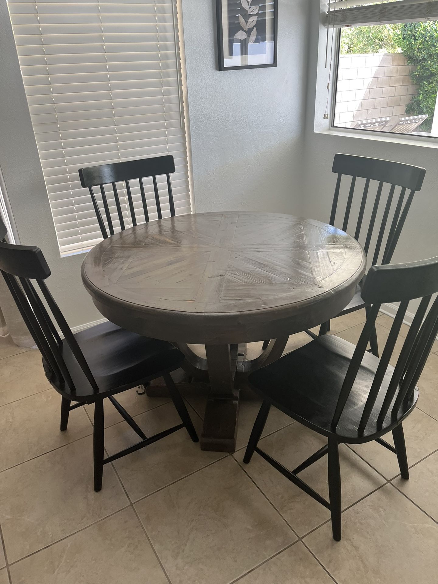 Dining Table And Chairs