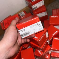 Hilti X-U 16 P8 5/8” Universal Nails – Box of 100 (48 boxes Available)