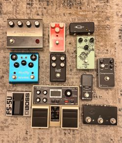 Guitar Pedals For Sale… read description!