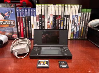 Nintendo DSi Rocket Black