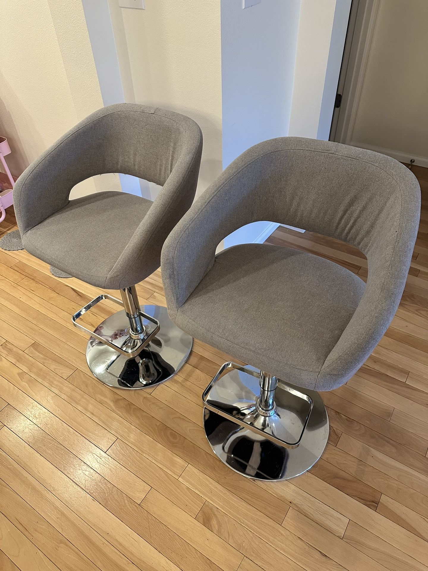 Adjustable Barstools 