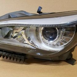 FOR 15-19 INFINITI Q70 LEFT DRIVER SIDE HEADLIGHT HEADLAMP ADAPTIVE W/ AFS