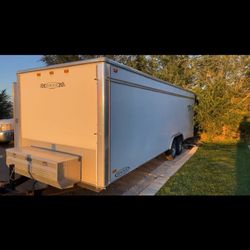 enclosed trailer