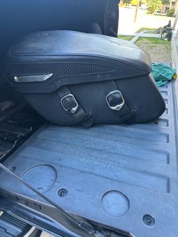 Harley Davidson leather bags