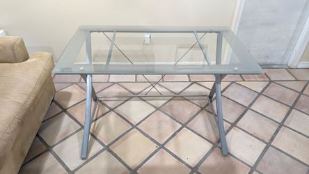 Glass Desk - accepting offers