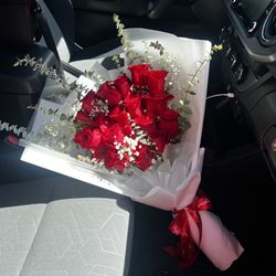 Rosas Bouquet Ramo De Rosas