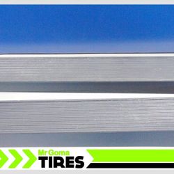 PAIR OF FORD F-150 SIDE STEP/RUNNING BOARD AL3Z-16451-A 