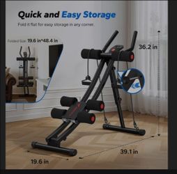 Abdominal machine
