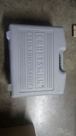 Used Craftsman 75th anniversary set