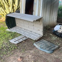 Rubber Maid Outdoor Shed 