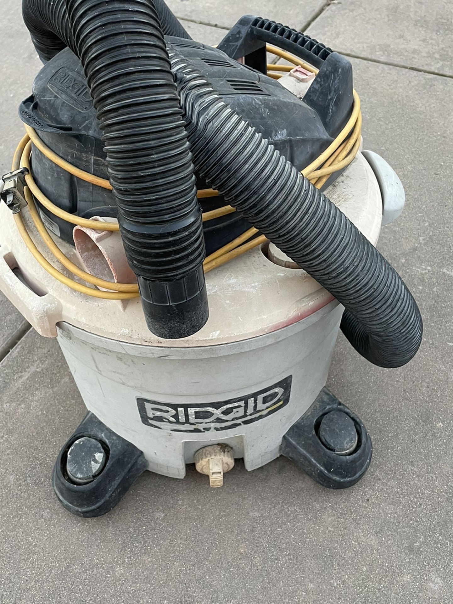 Ridgid Shop Vacuum