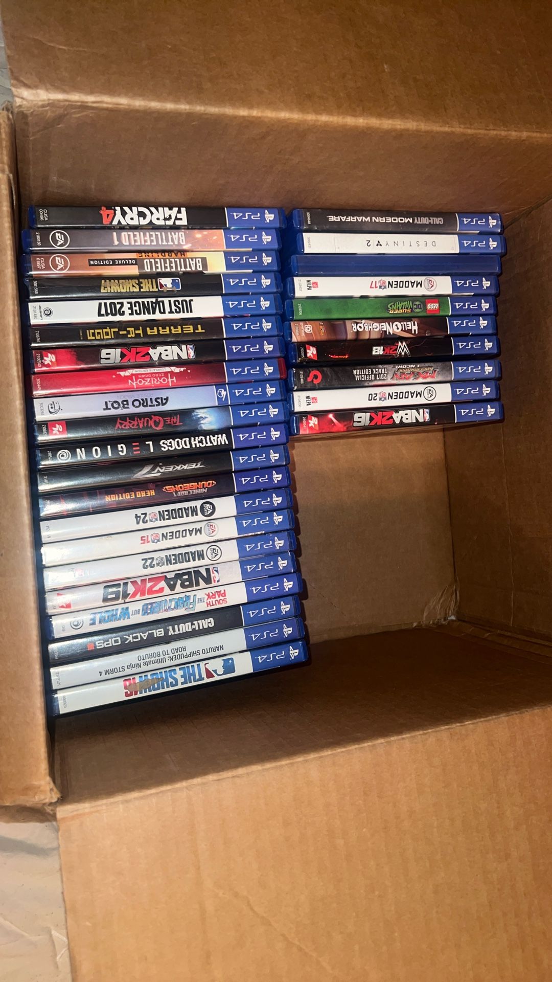 PS4 Games