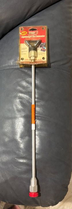 Titan - airless sprayer gun extension 18” NEW