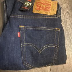 Levi Stretch Extensible 501 Size 30
