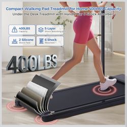 Small compact treadmill