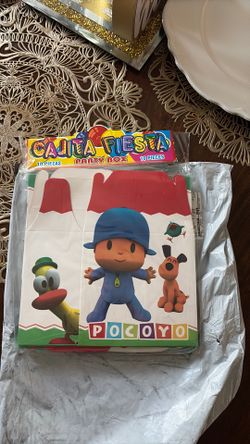 Pocoyo box party